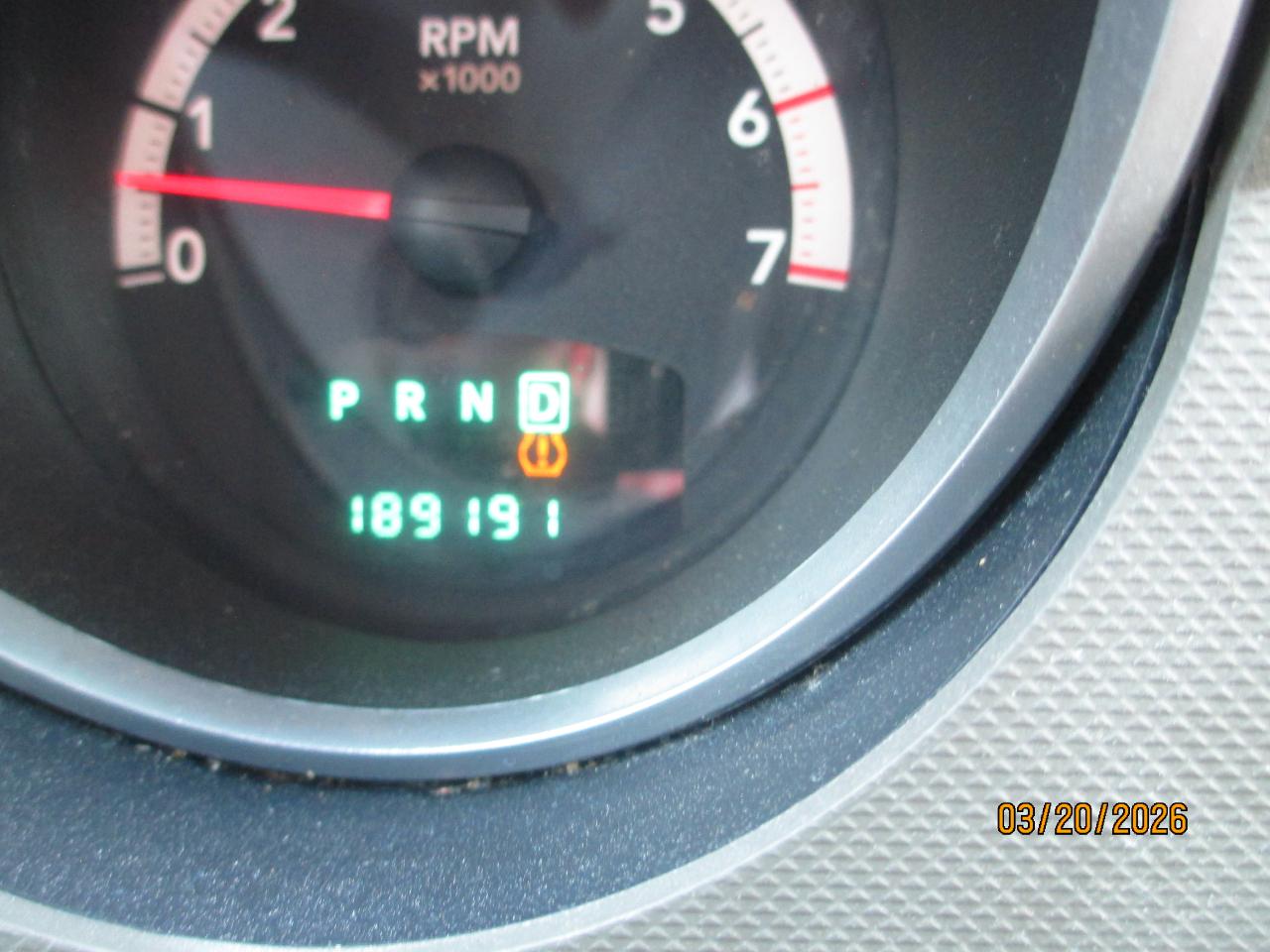 Dodge Nitro SLT 4WD 2008