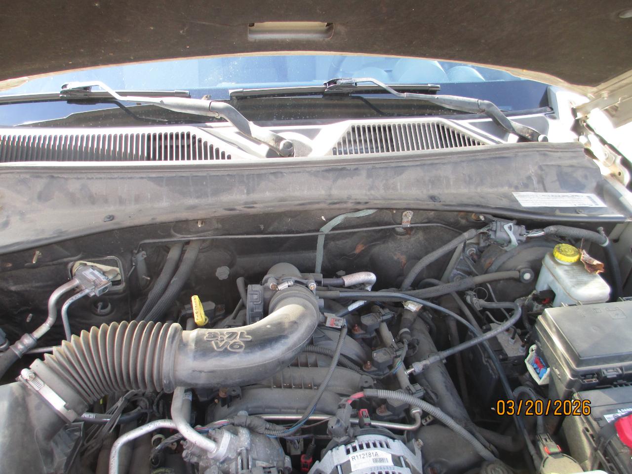 Dodge Nitro SLT 4WD 2008