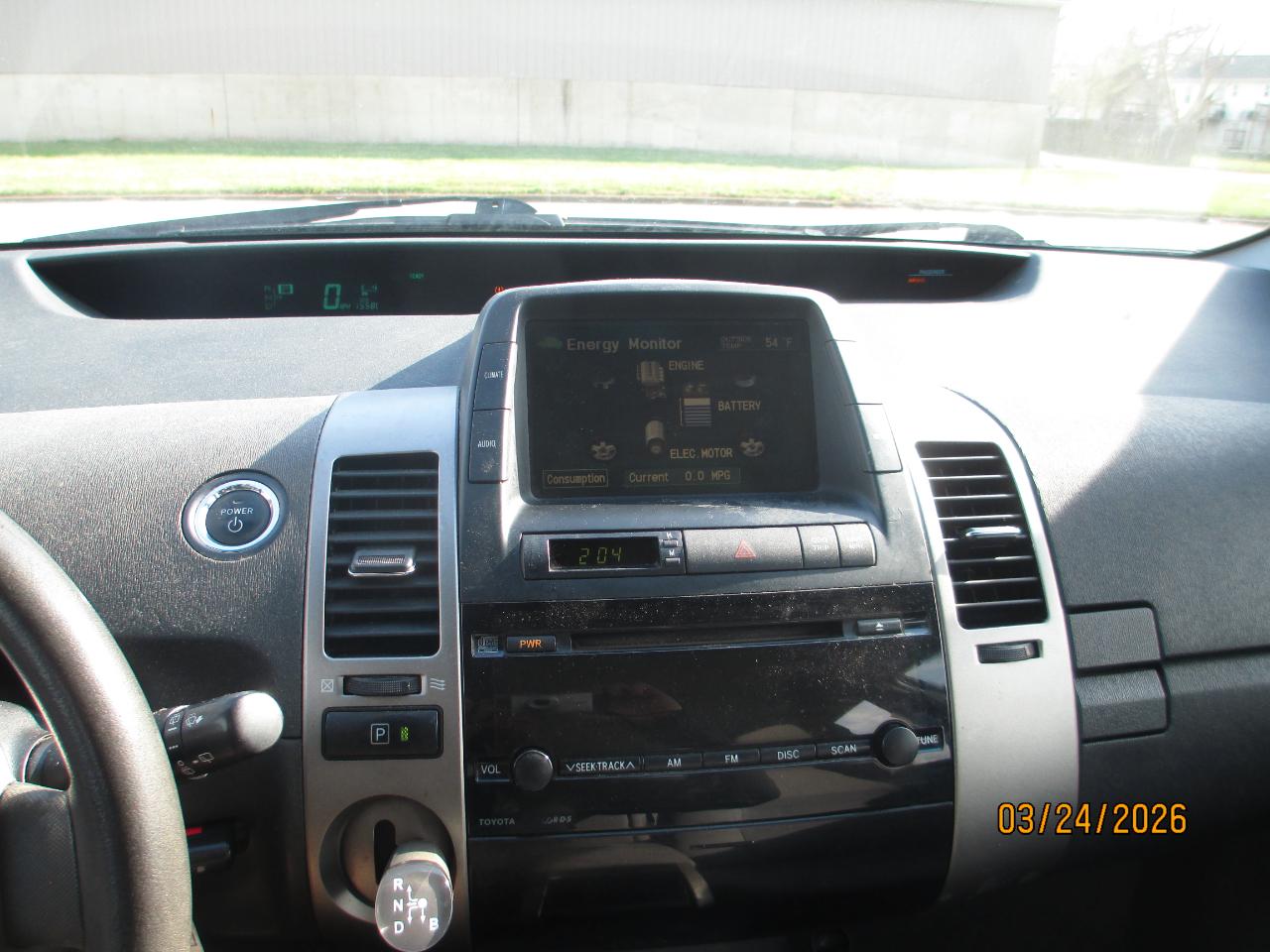 Toyota Prius 4-Door Liftback 2009