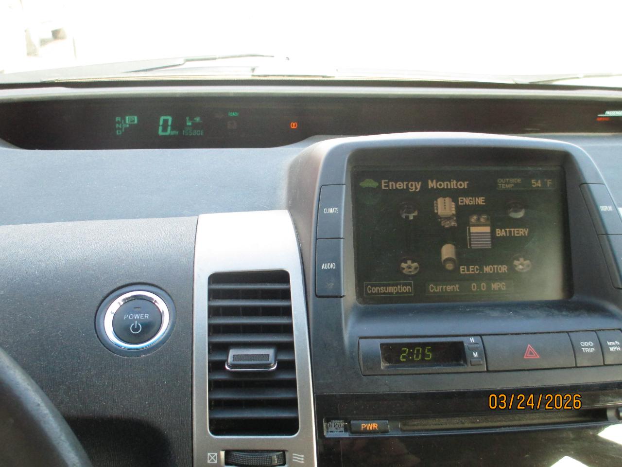 Toyota Prius 4-Door Liftback 2009