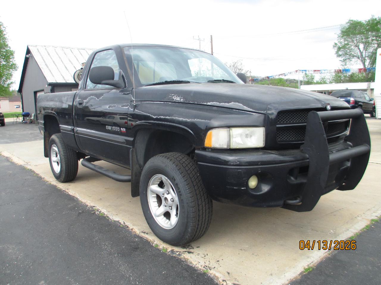 Dodge Ram 1500 Reg. Cab Short Bed 4WD 2001