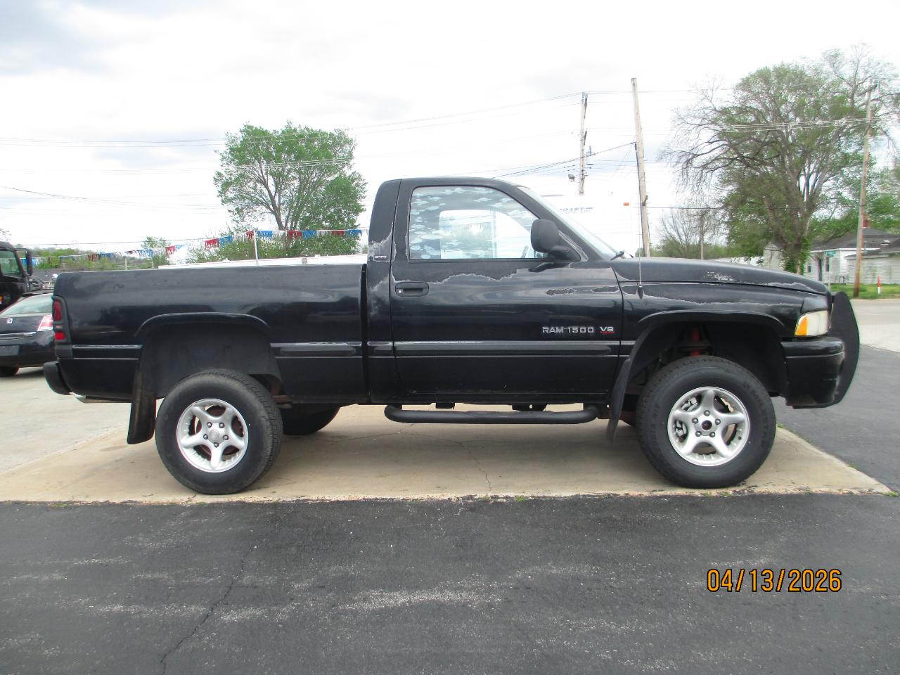 Dodge Ram 1500 Reg. Cab Short Bed 4WD 2001