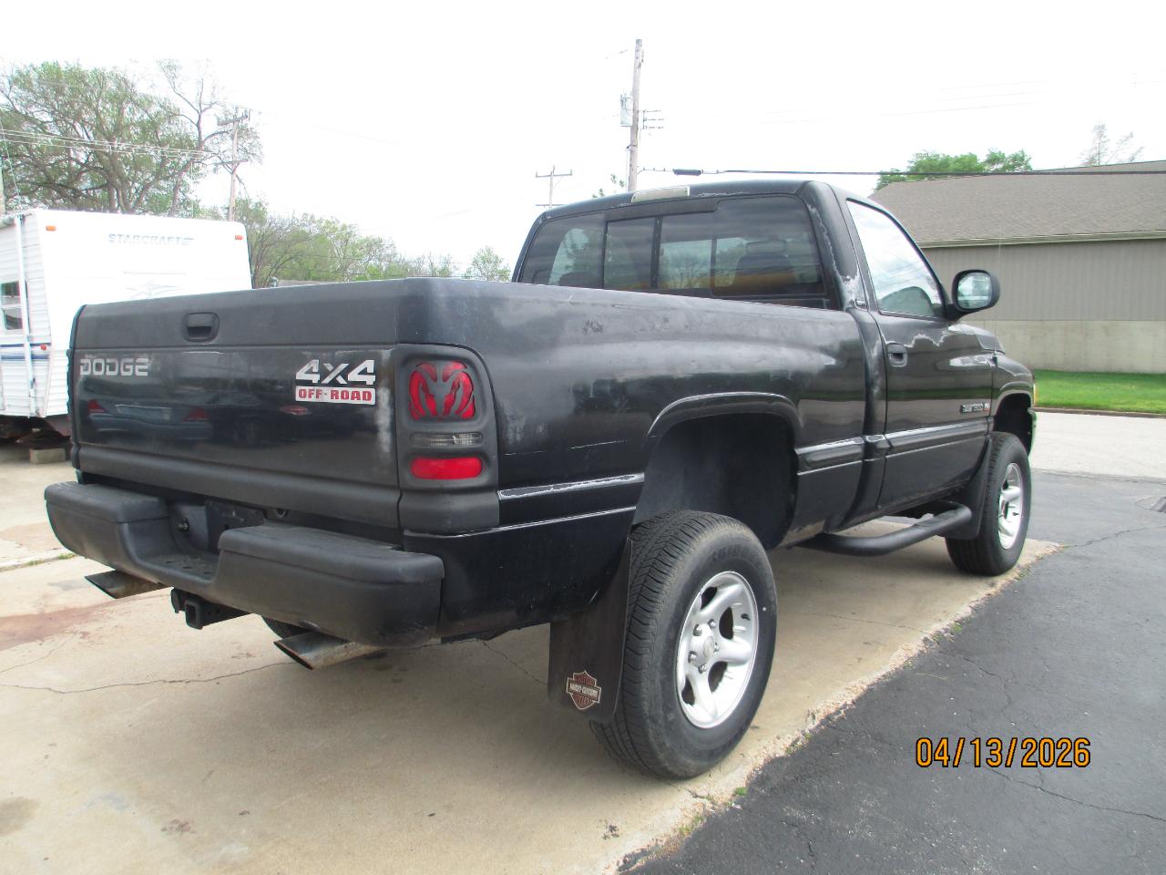 Dodge Ram 1500 Reg. Cab Short Bed 4WD 2001