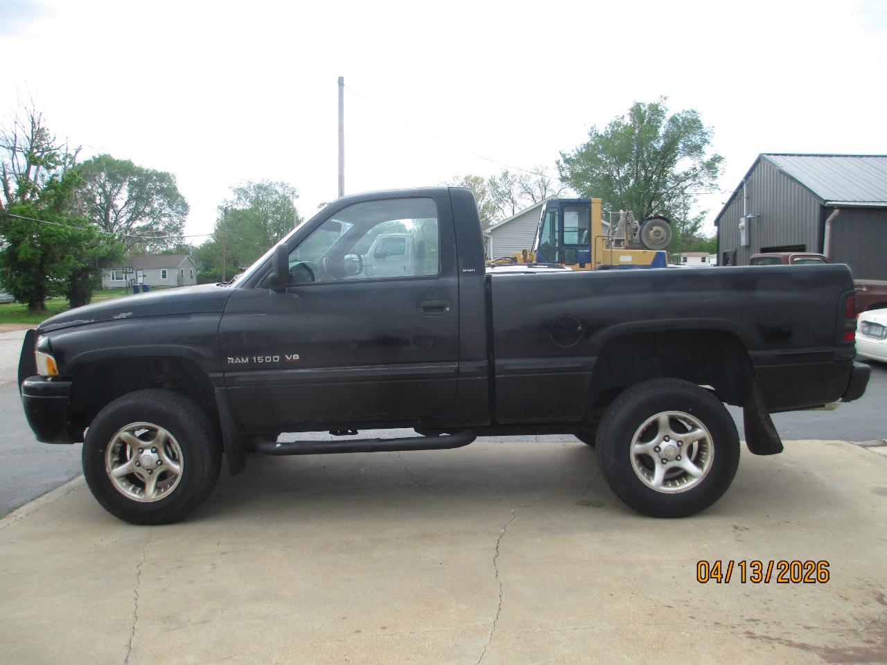Dodge Ram 1500 Reg. Cab Short Bed 4WD 2001