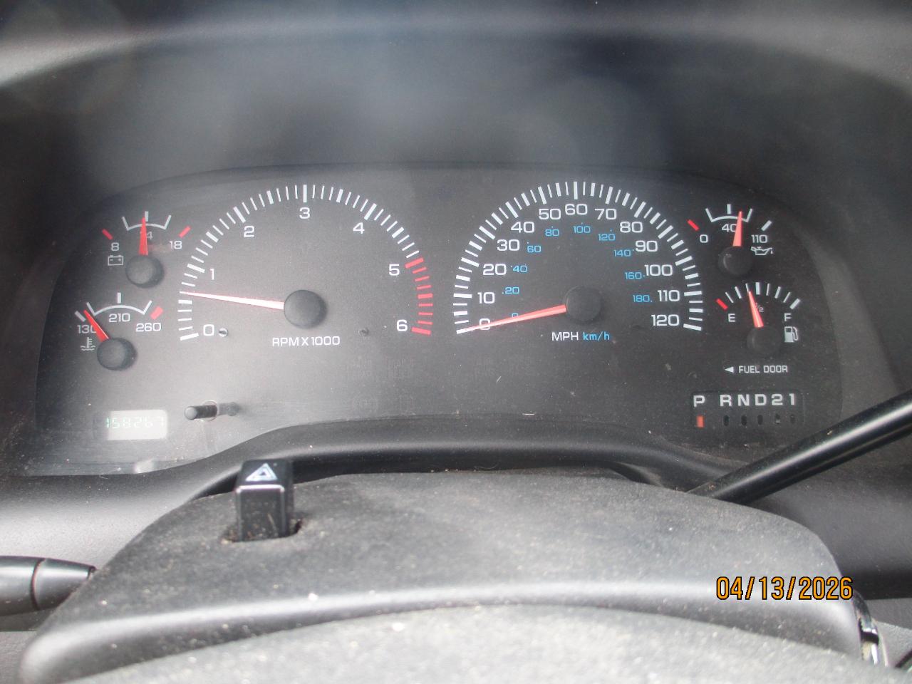 Dodge Ram 1500 Reg. Cab Short Bed 4WD 2001