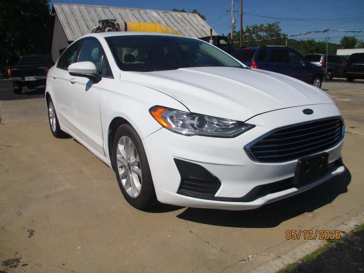 2019 Ford Fusion SE