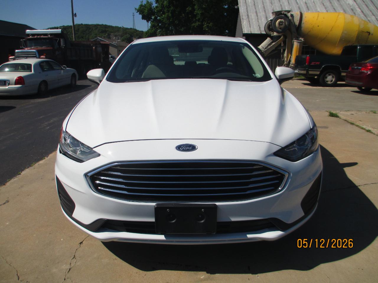 Ford Fusion SE 2019