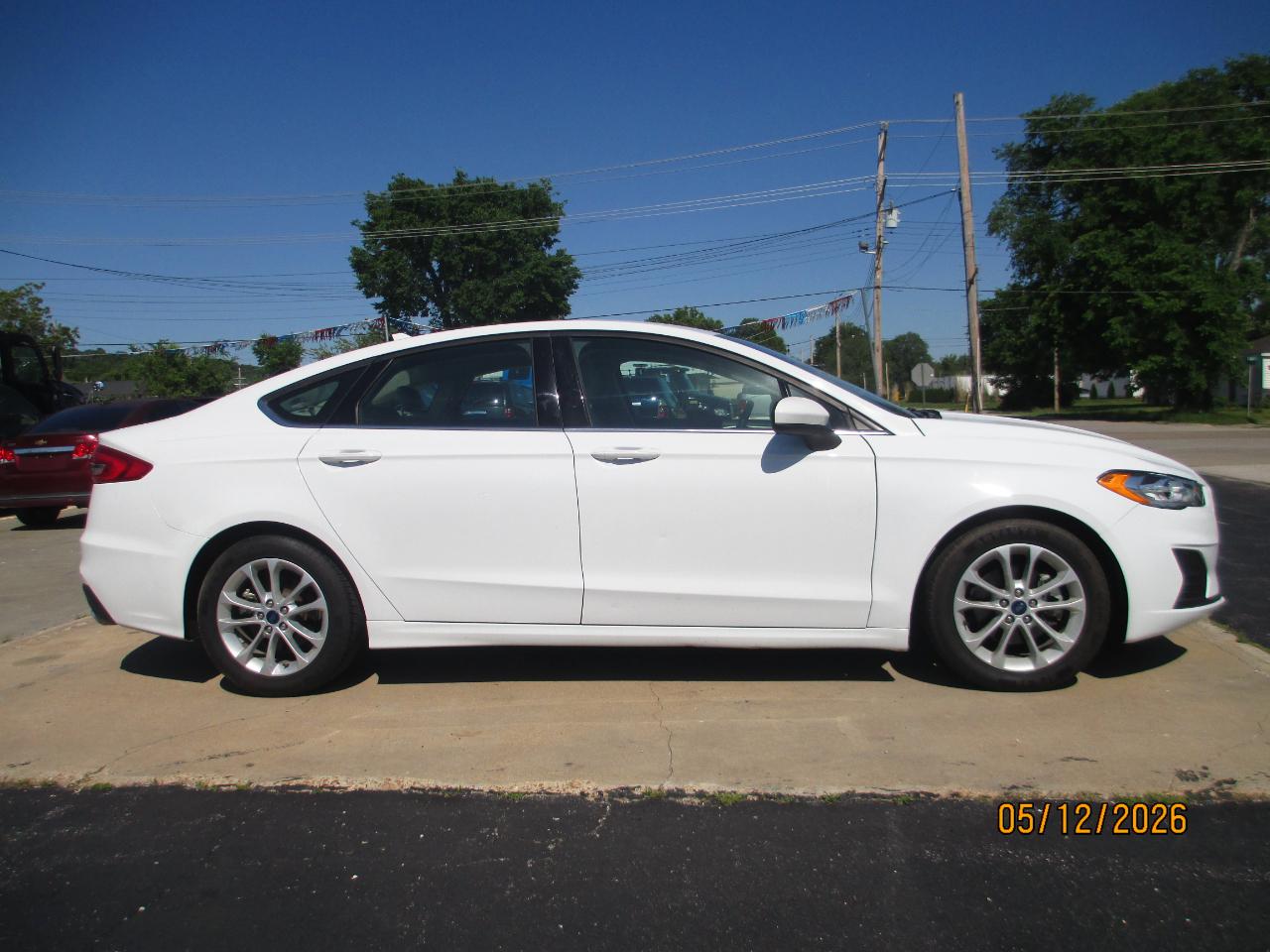 Ford Fusion SE 2019