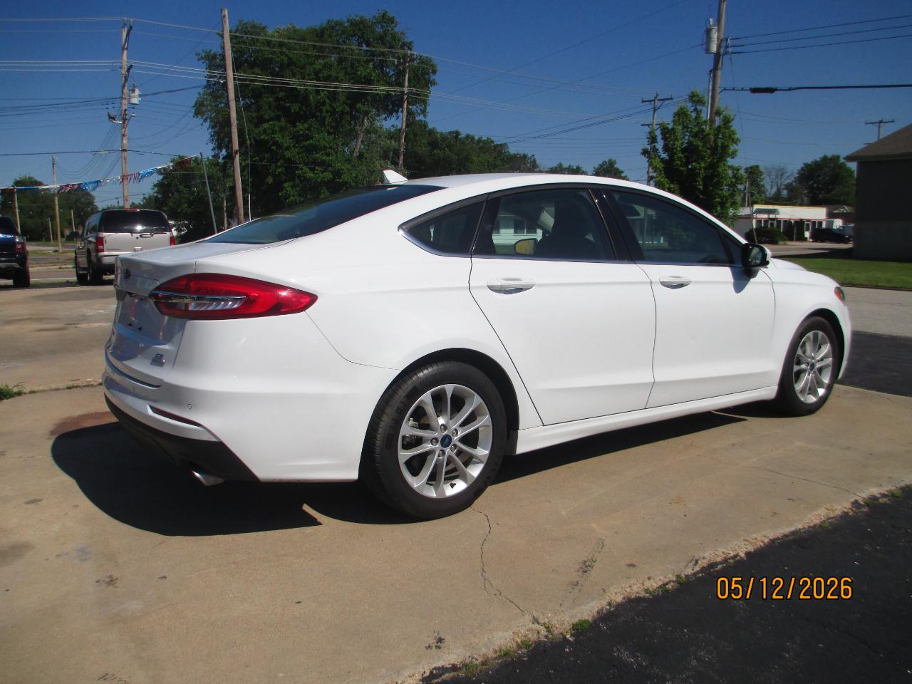 Ford Fusion SE 2019