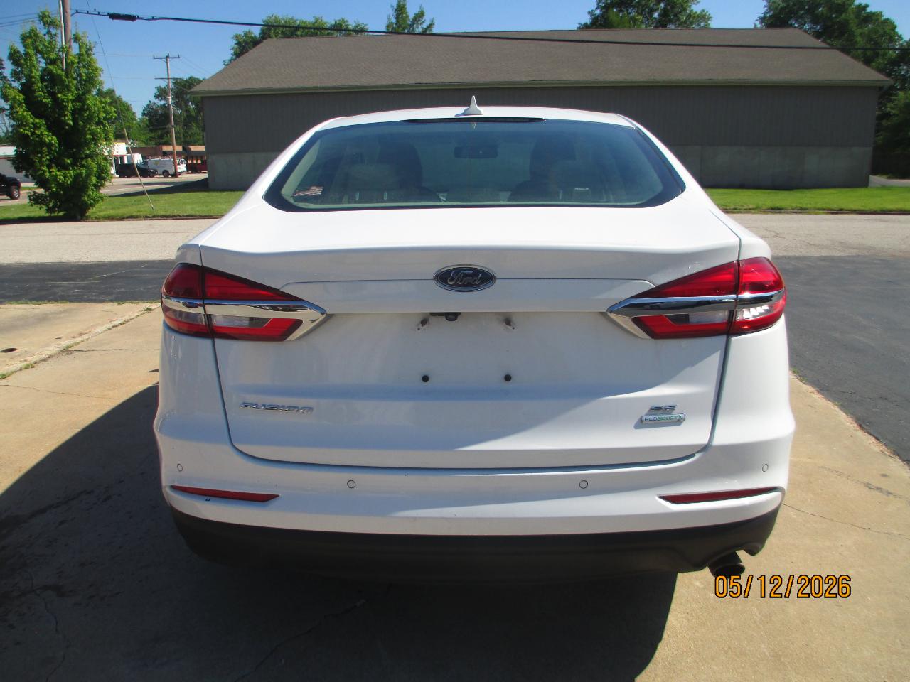 Ford Fusion SE 2019