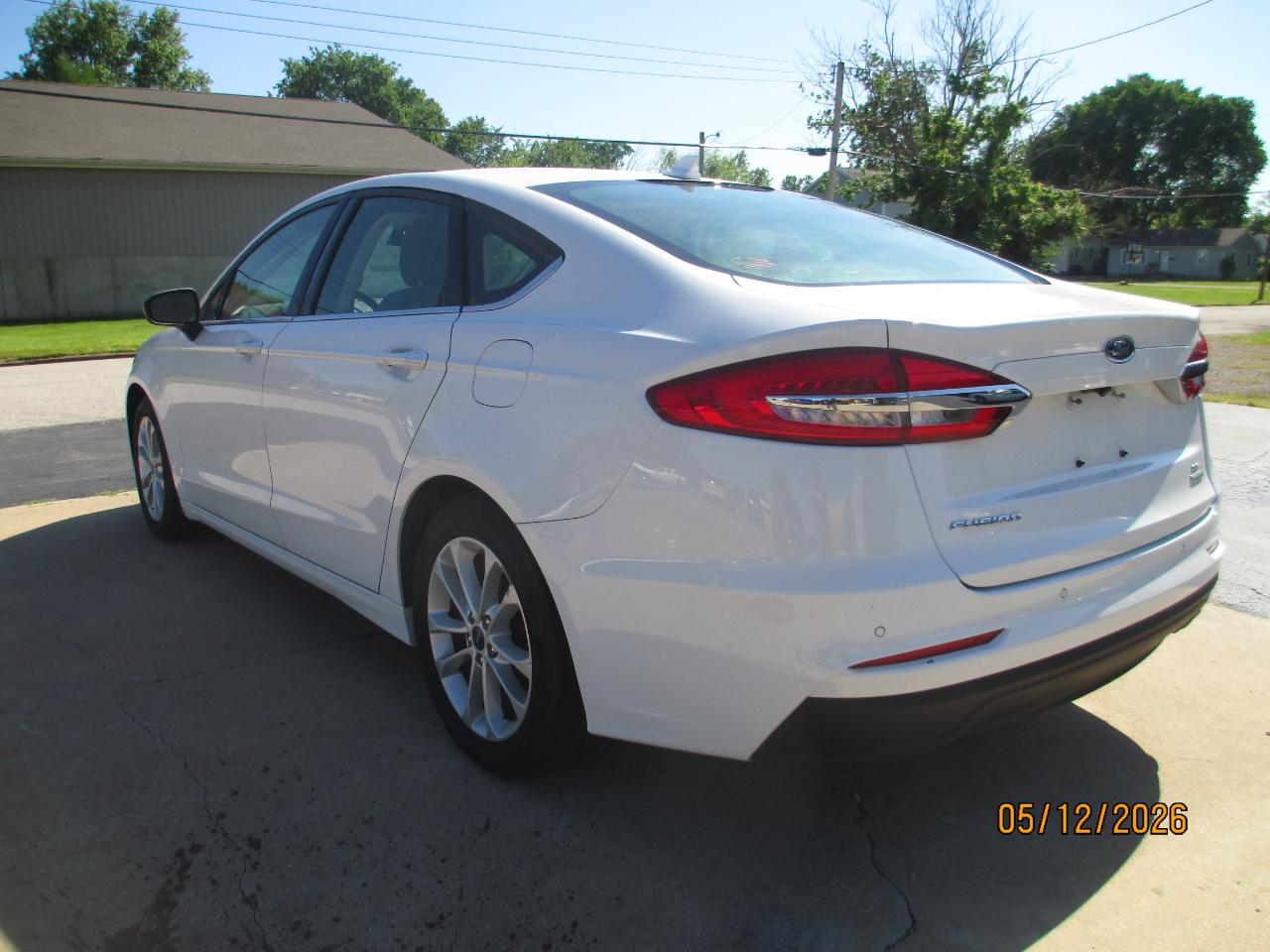 Ford Fusion SE 2019