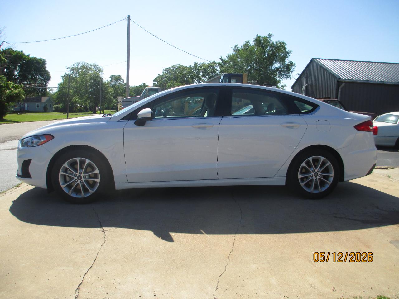 Ford Fusion SE 2019