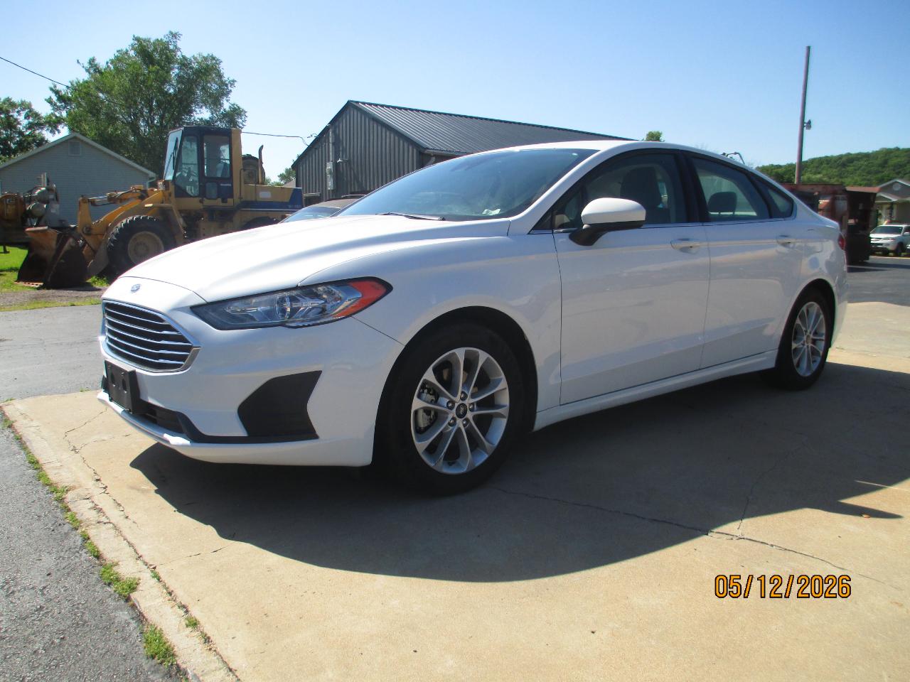 Ford Fusion SE 2019