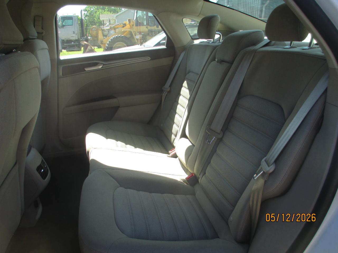 Ford Fusion SE 2019