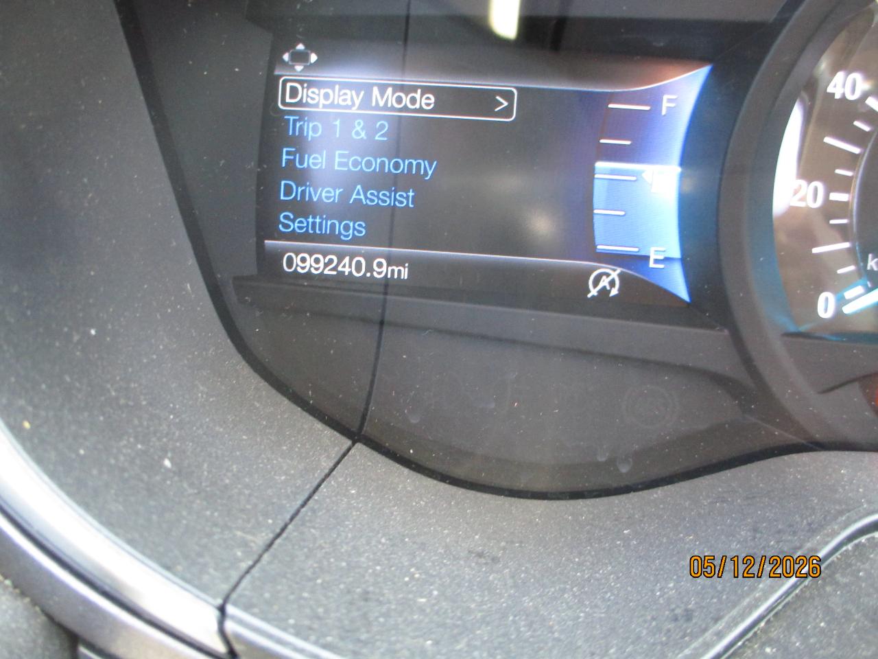 Ford Fusion SE 2019