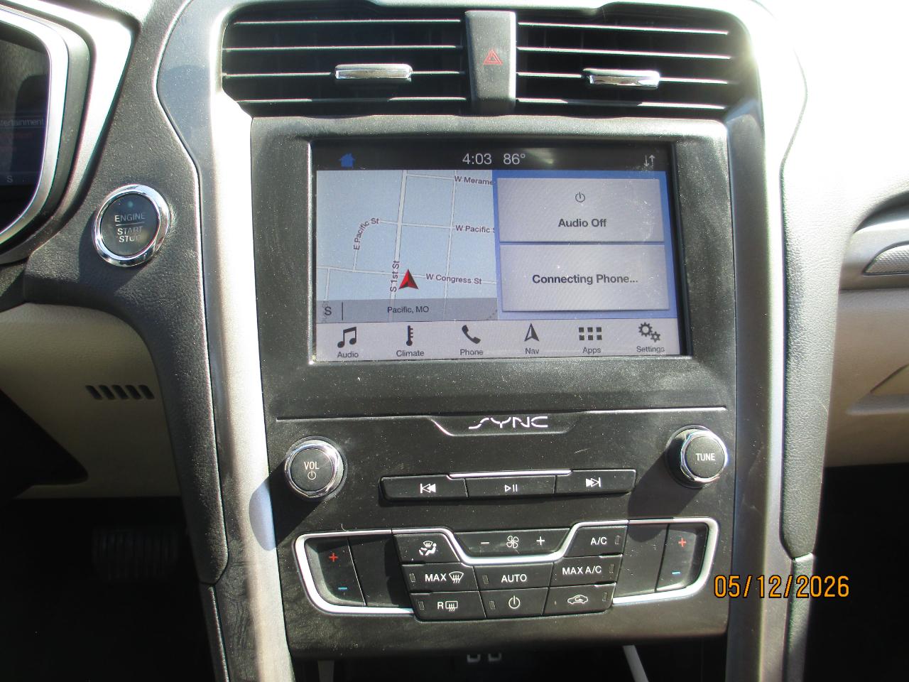 Ford Fusion SE 2019