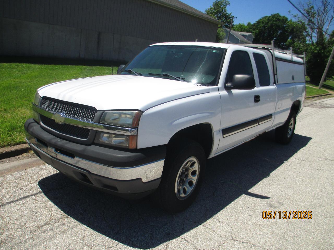 Chevrolet Silverado 1500 Ext. Cab Long Bed 4WD 2005