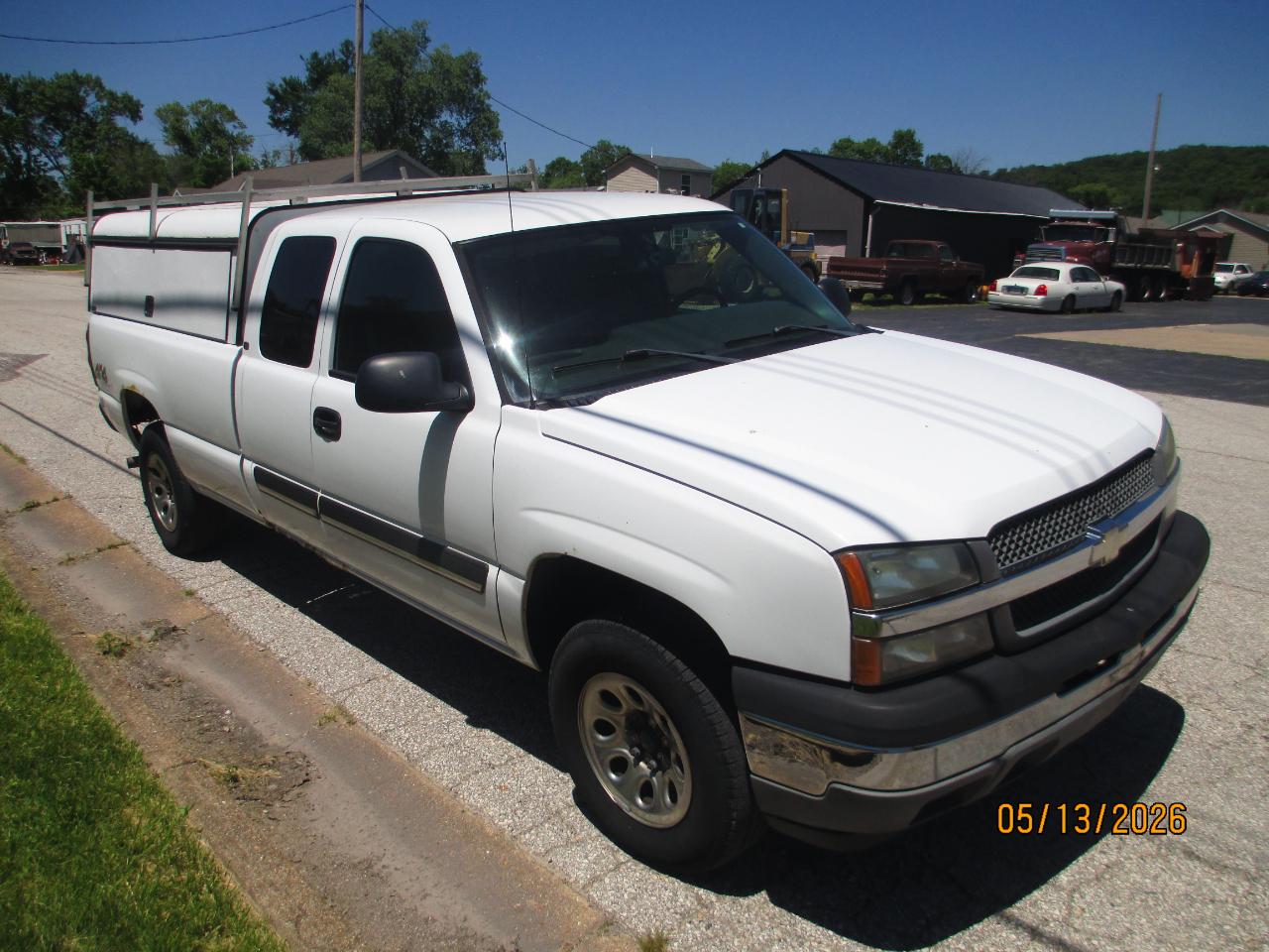 Chevrolet Silverado 1500 Ext. Cab Long Bed 4WD 2005