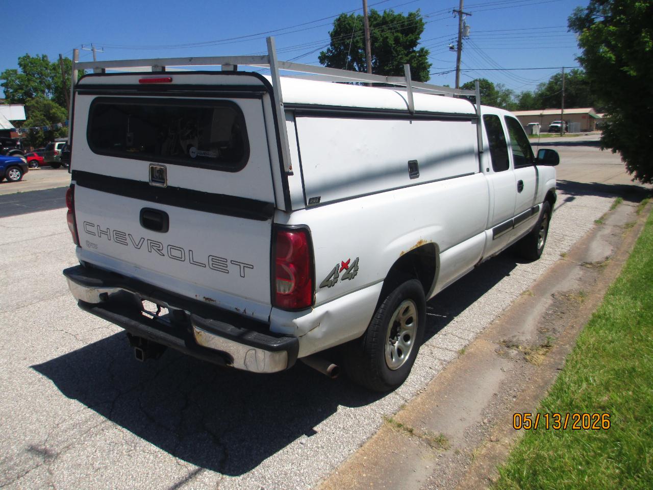 Chevrolet Silverado 1500 Ext. Cab Long Bed 4WD 2005