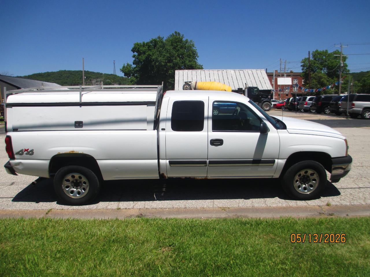 Chevrolet Silverado 1500 Ext. Cab Long Bed 4WD 2005
