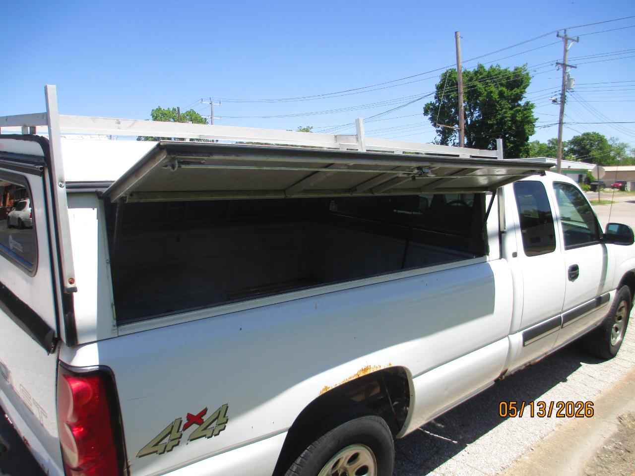 Chevrolet Silverado 1500 Ext. Cab Long Bed 4WD 2005
