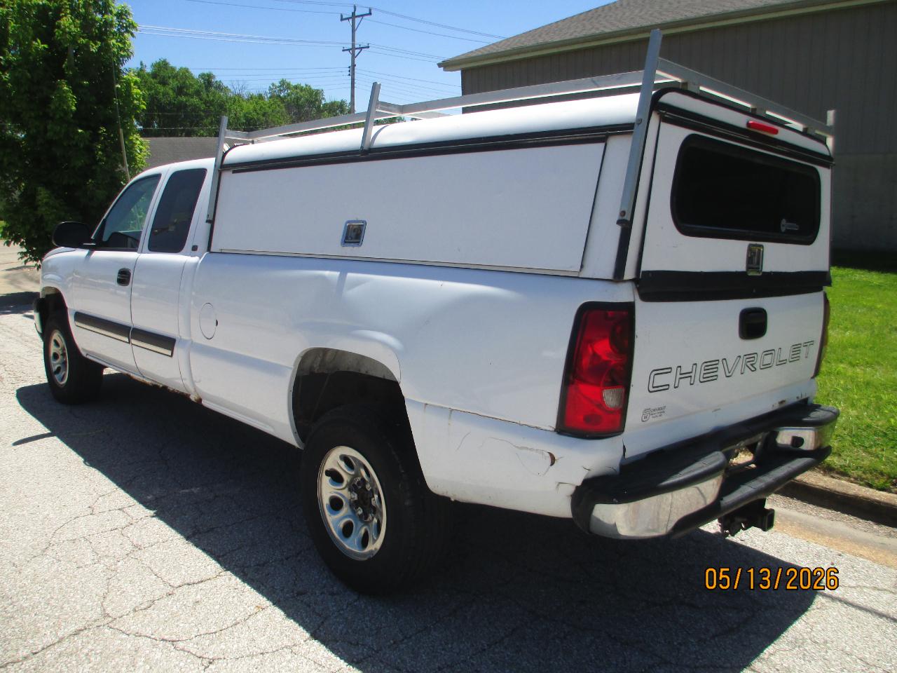 Chevrolet Silverado 1500 Ext. Cab Long Bed 4WD 2005