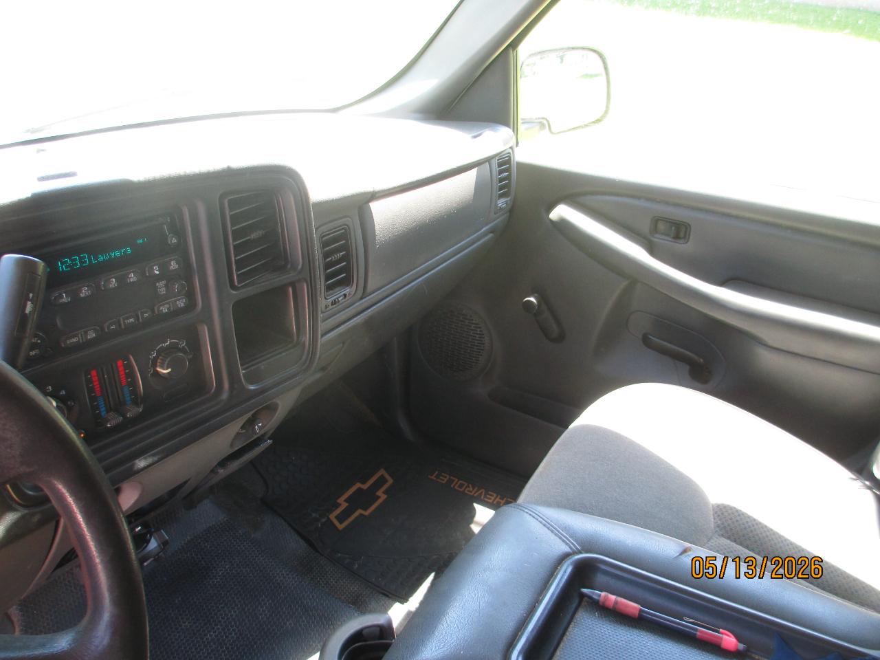 Chevrolet Silverado 1500 Ext. Cab Long Bed 4WD 2005