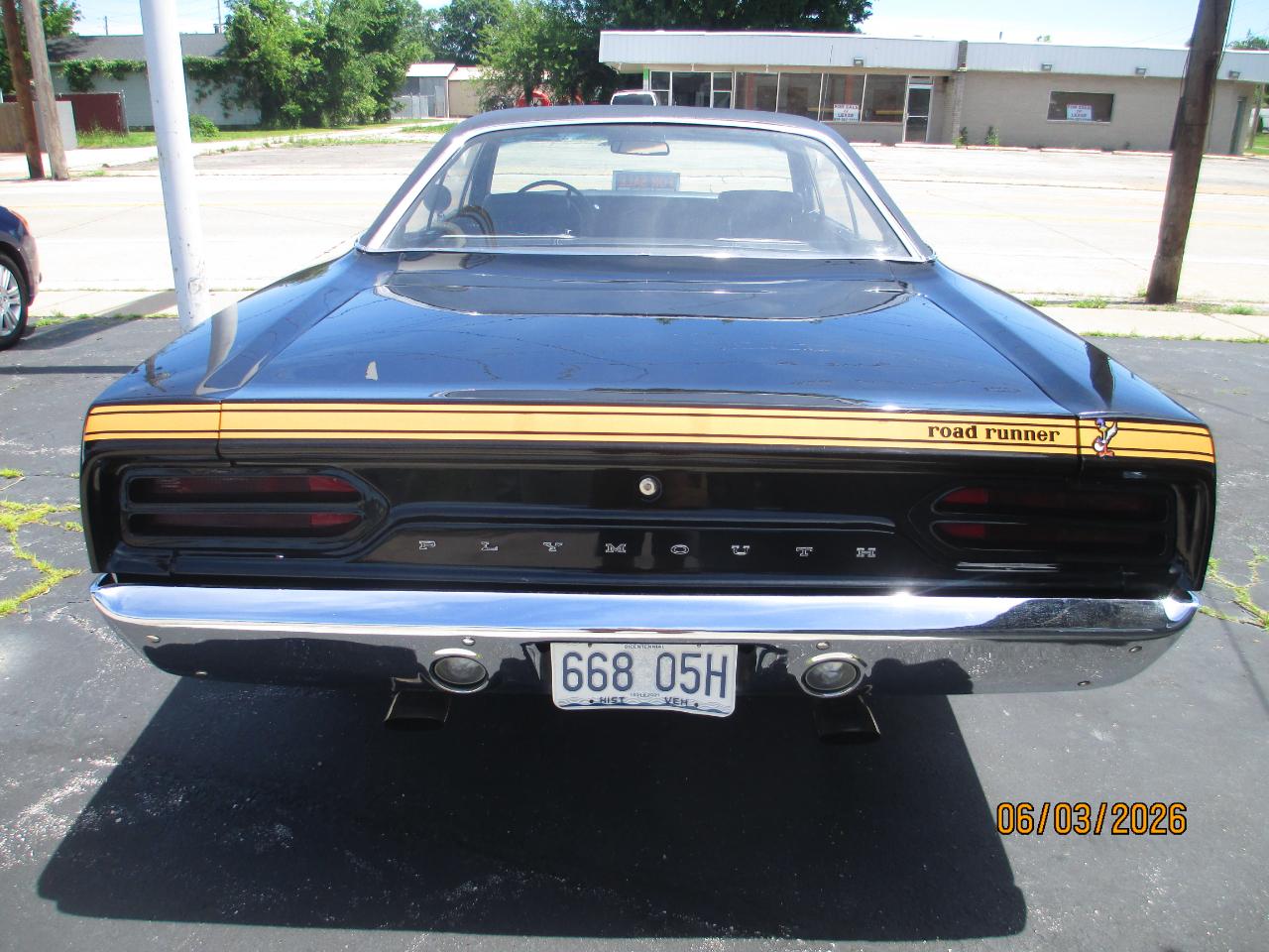 Plymouth Roadrunner  1970
