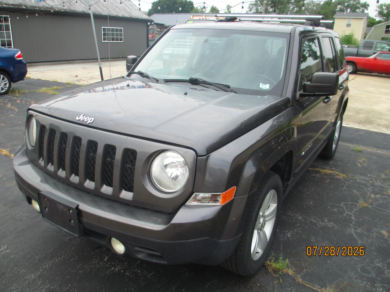 2016 Jeep Patriot Latitude 4WD