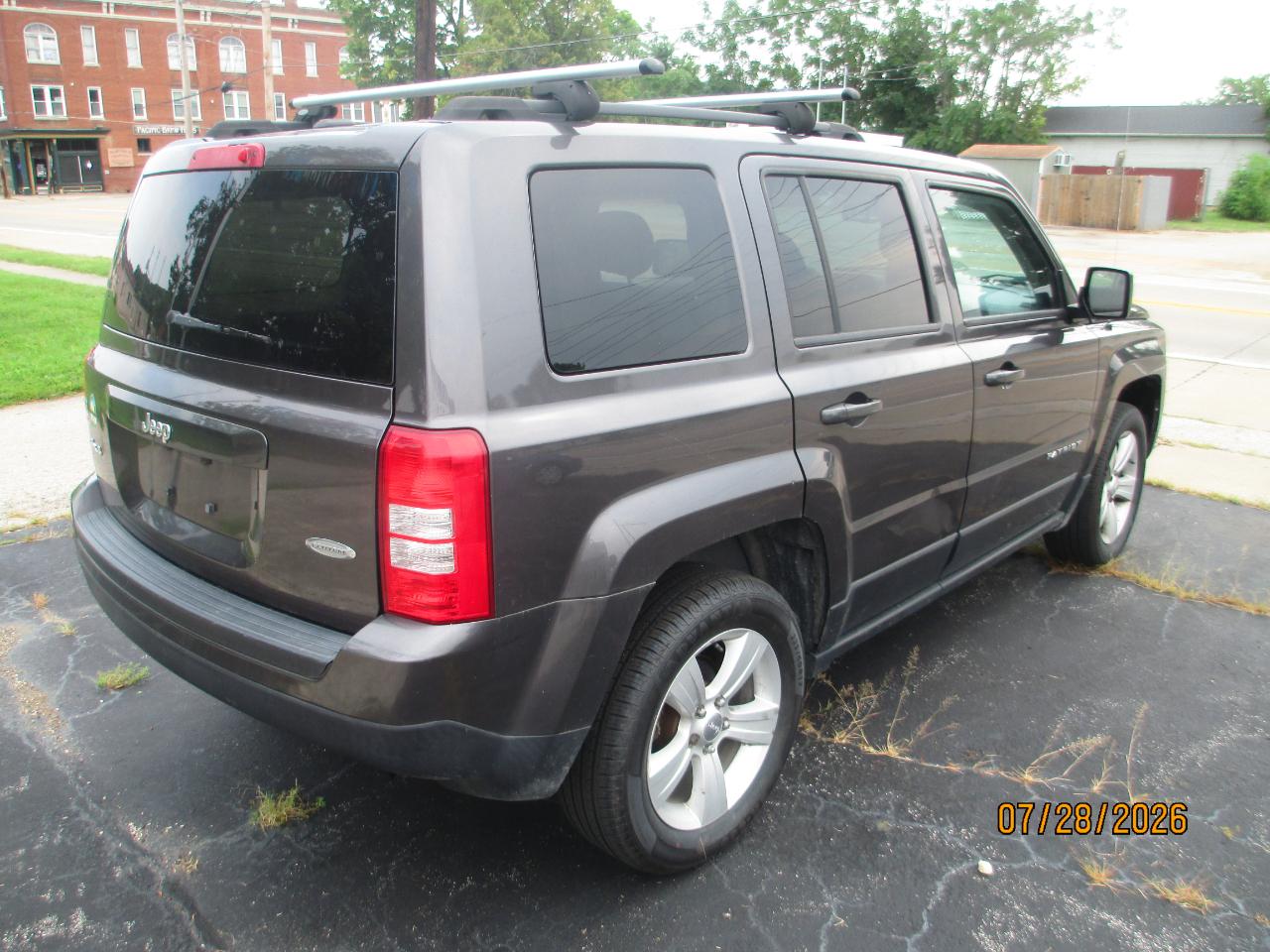 Jeep Patriot Latitude 4WD 2016