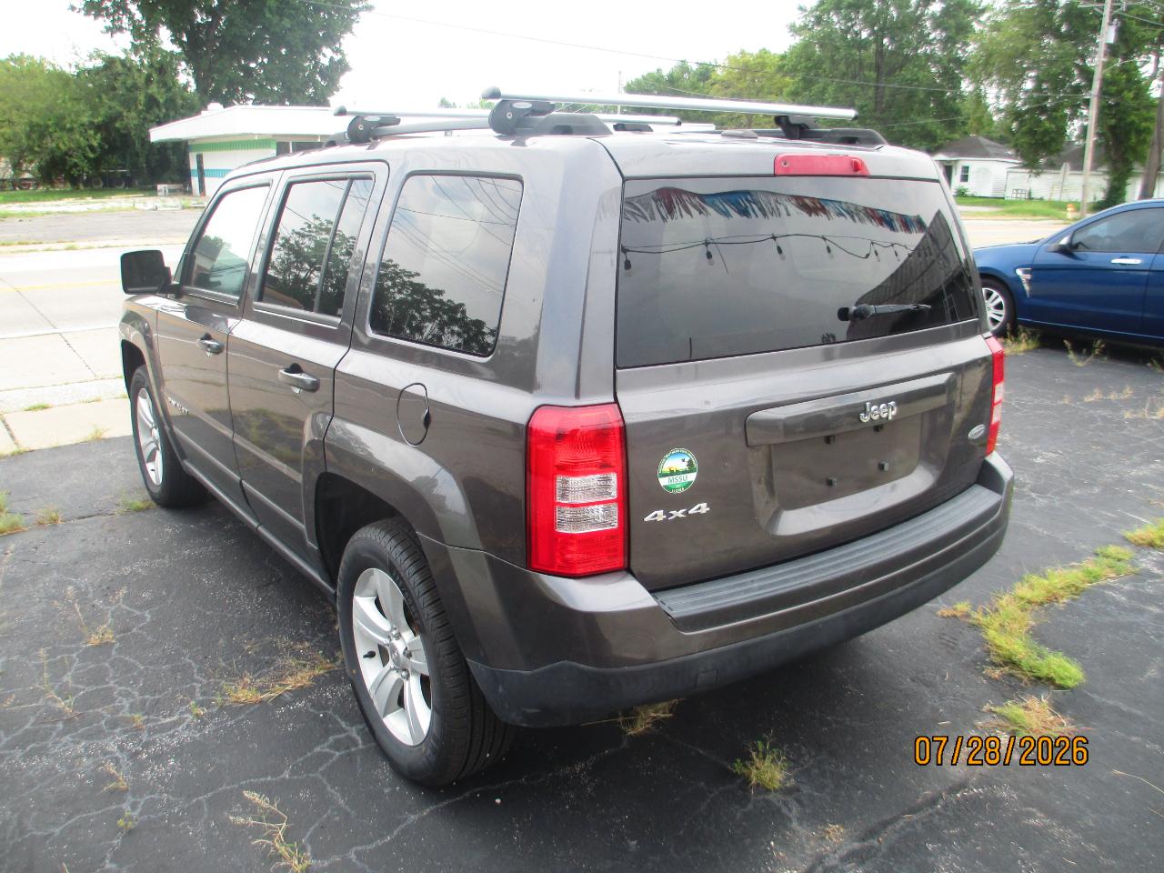 Jeep Patriot Latitude 4WD 2016