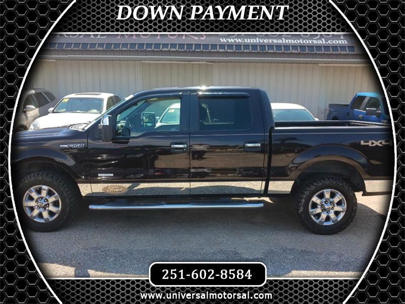 Ford F-150 XL SuperCrew 5.5-ft. Bed 4WD 2014