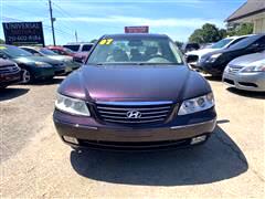 2007 Hyundai Azera  2007 Hyundai Azera