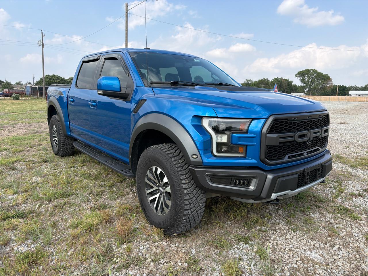 Ford F-150 4WD SuperCrew 145" SVT Raptor 2019