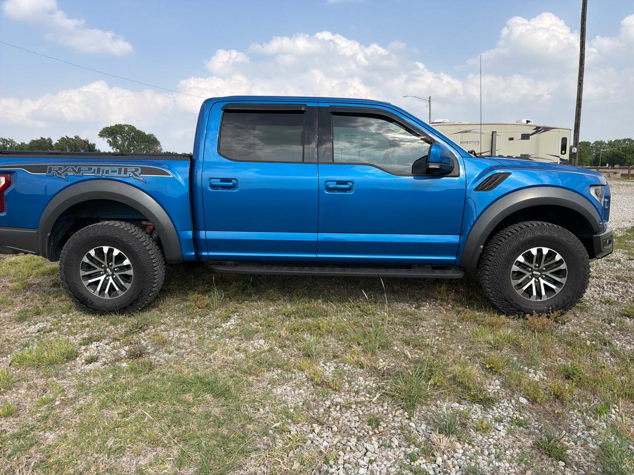 Ford F-150 4WD SuperCrew 145" SVT Raptor 2019