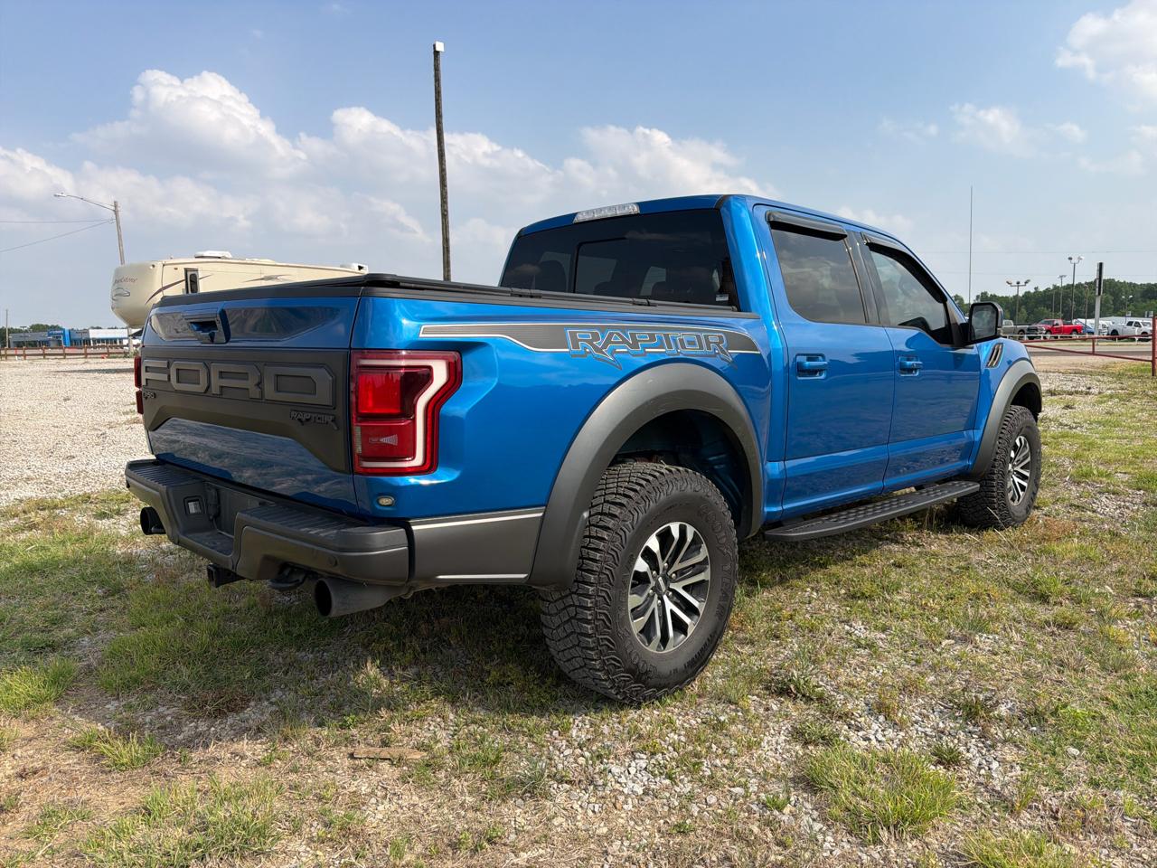 Ford F-150 4WD SuperCrew 145" SVT Raptor 2019