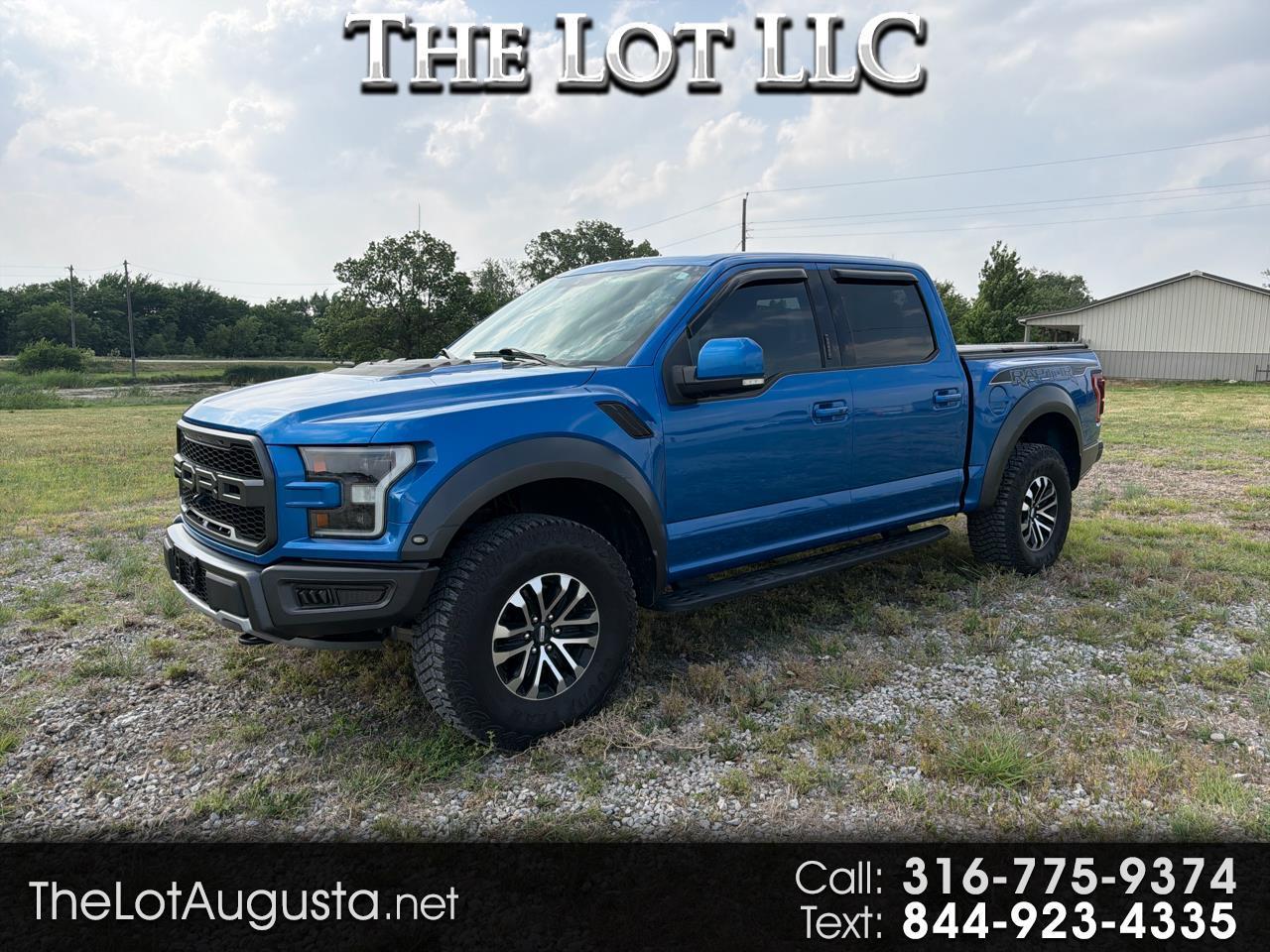 Ford F-150 4WD SuperCrew 145" SVT Raptor 2019