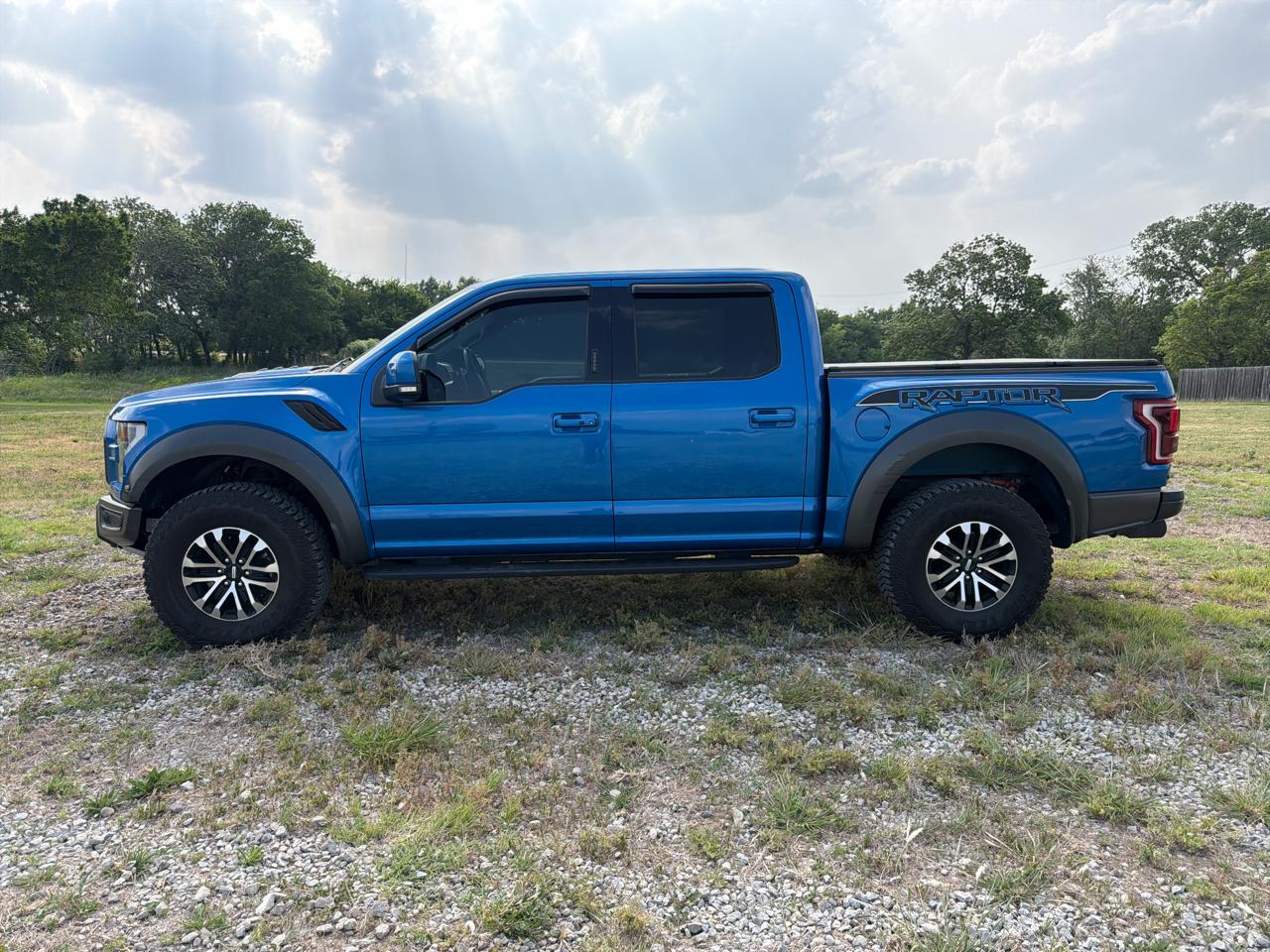 Ford F-150 4WD SuperCrew 145" SVT Raptor 2019