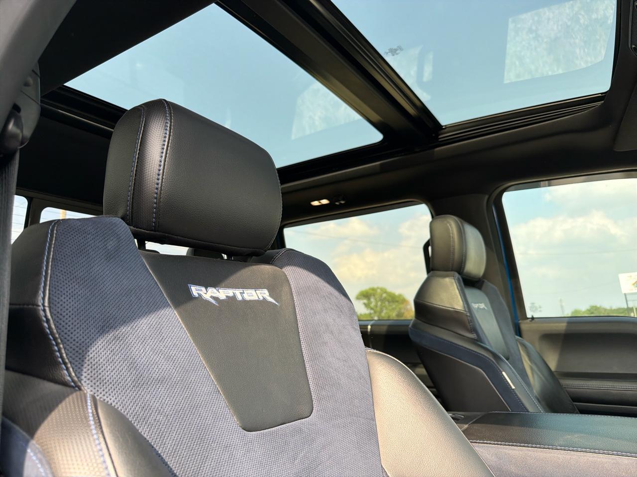 Ford F-150 4WD SuperCrew 145" SVT Raptor 2019