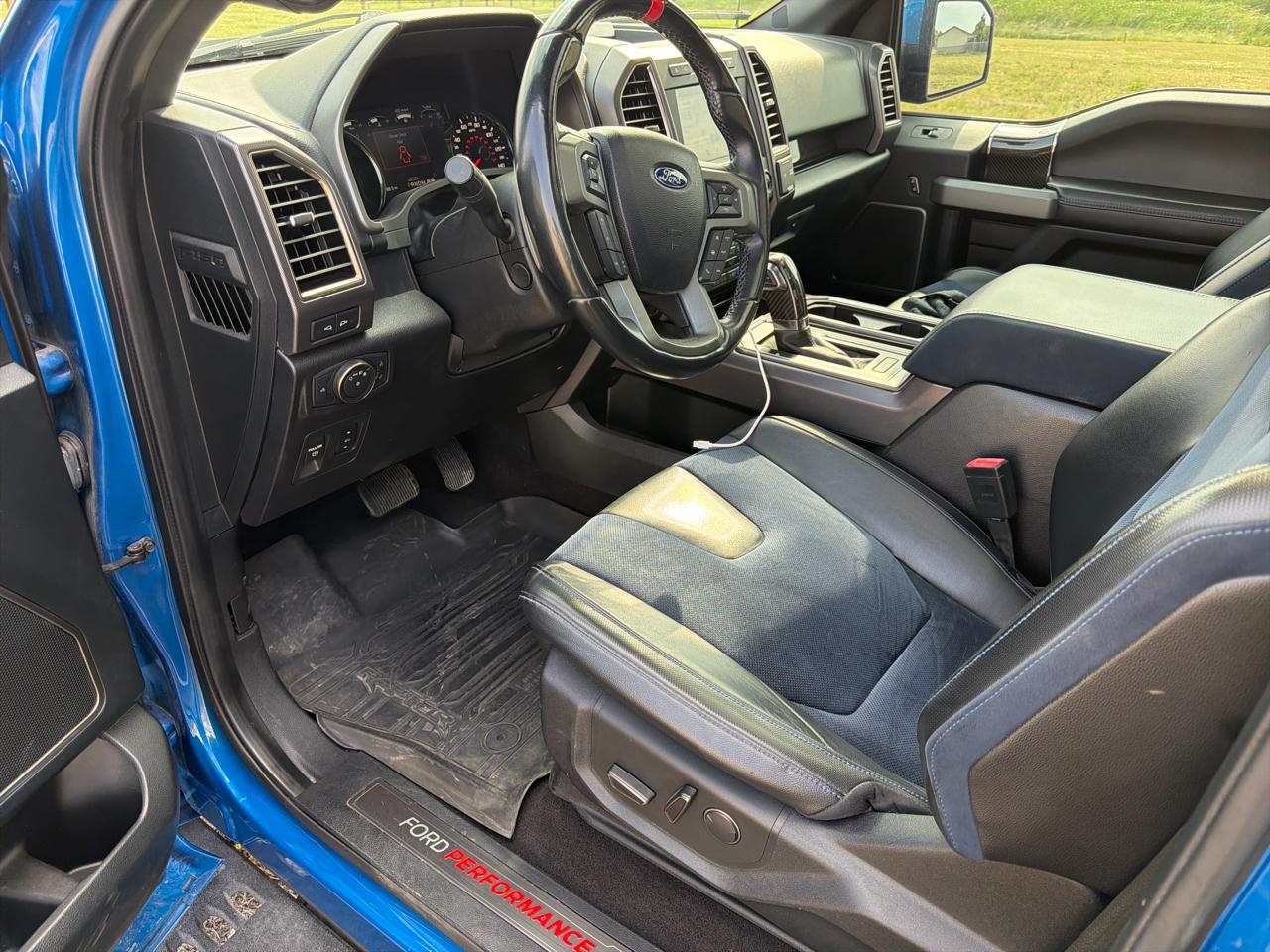 Ford F-150 4WD SuperCrew 145" SVT Raptor 2019