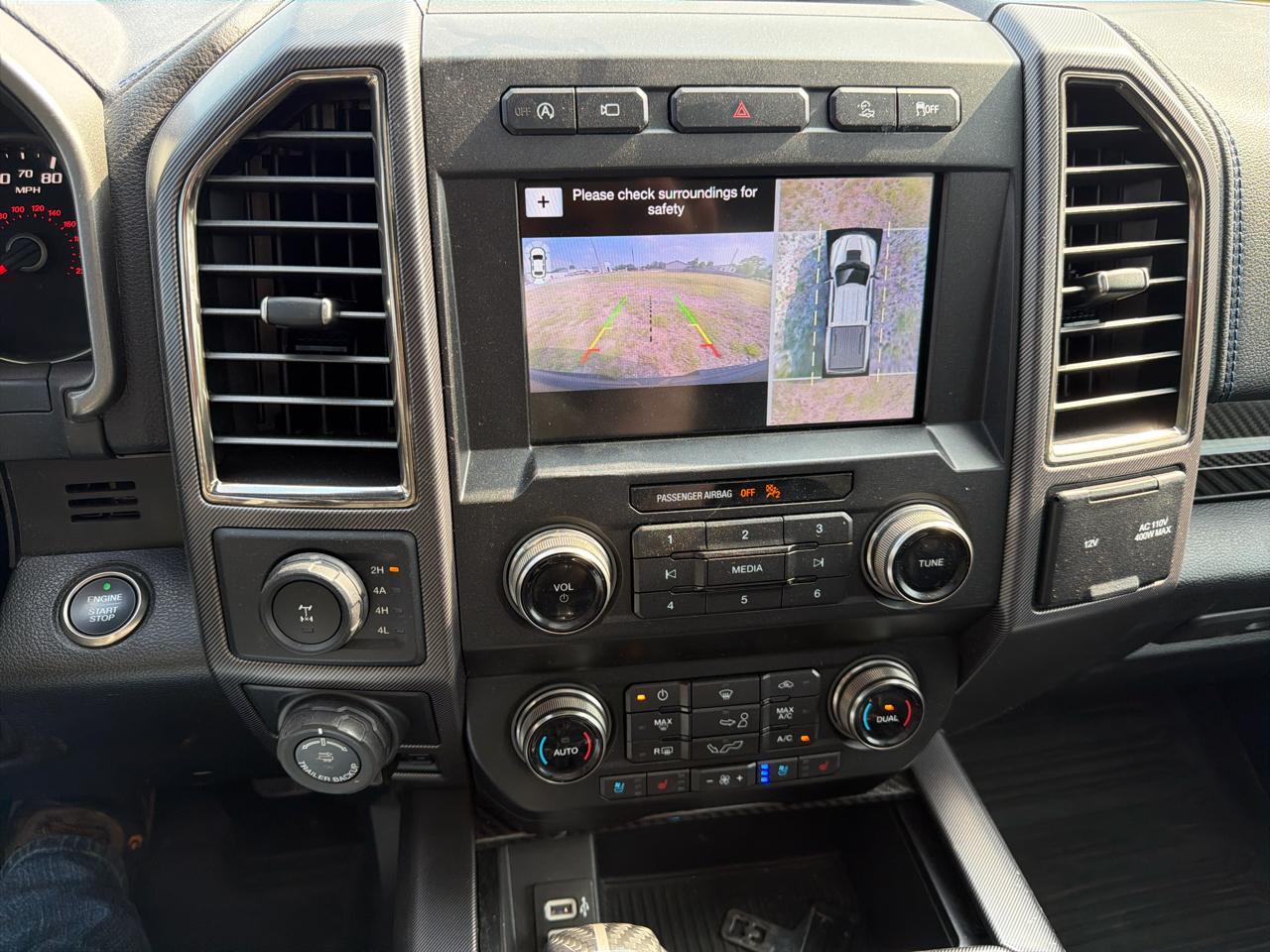 Ford F-150 4WD SuperCrew 145" SVT Raptor 2019