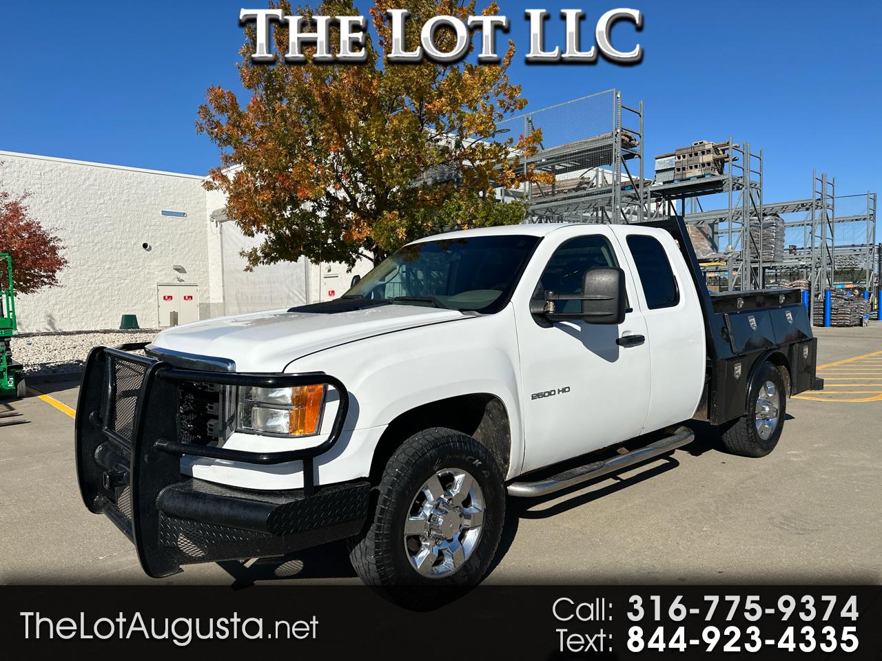 2012 GMC Sierra 2500HD Work Truck Ext. Cab 4WD