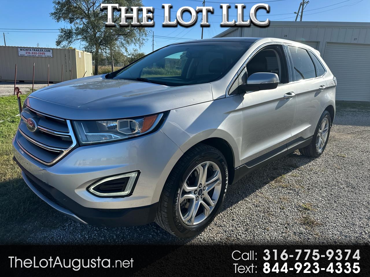 2015 Ford Edge Titanium AWD