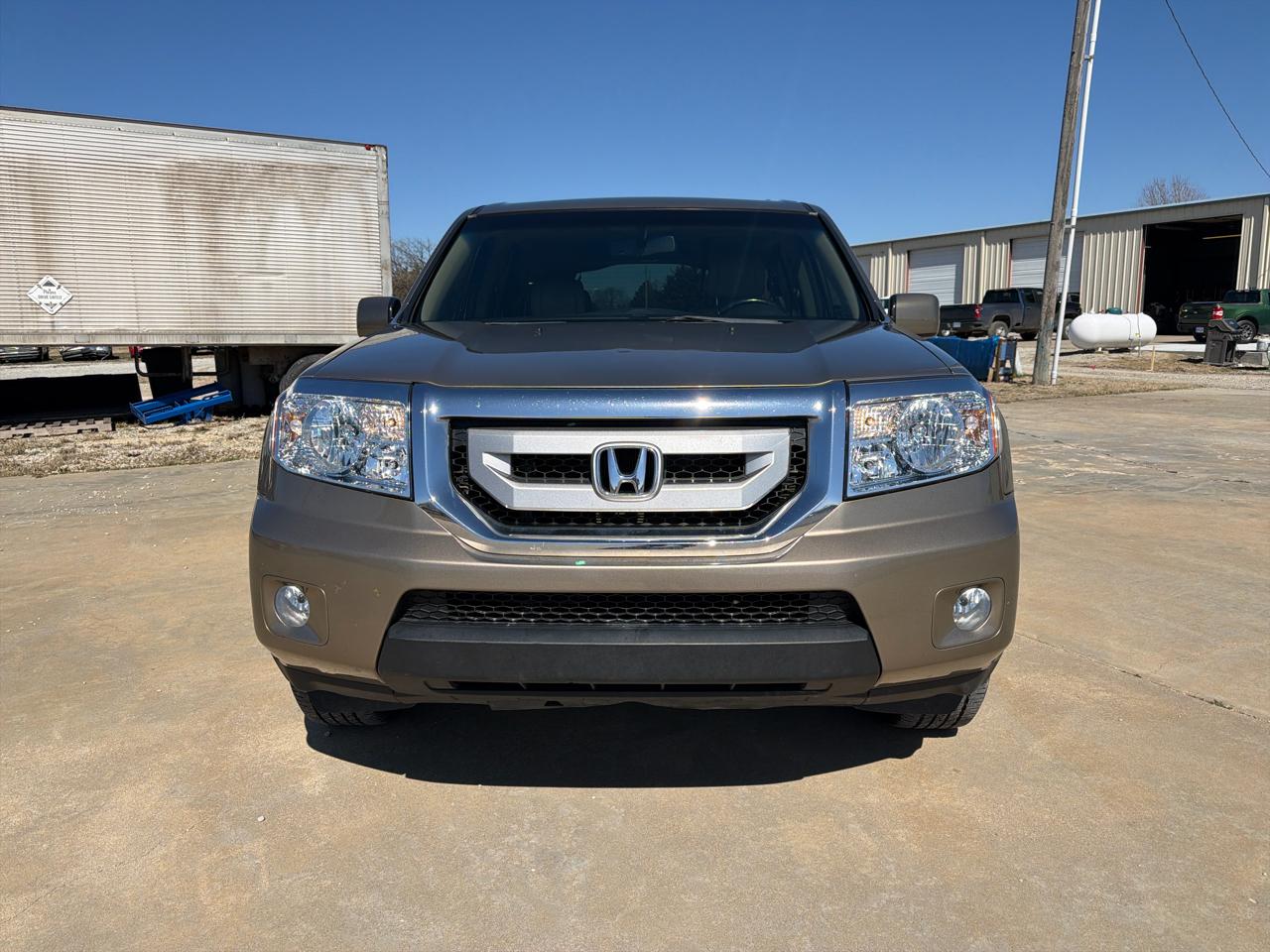 Honda Pilot EX-L 2WD 5-Spd AT with DVD 2010