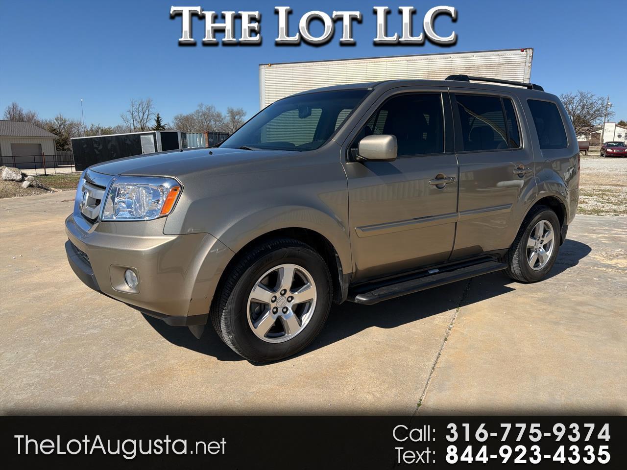 2010 Honda Pilot EX-L 2WD 5-Spd AT with DVD