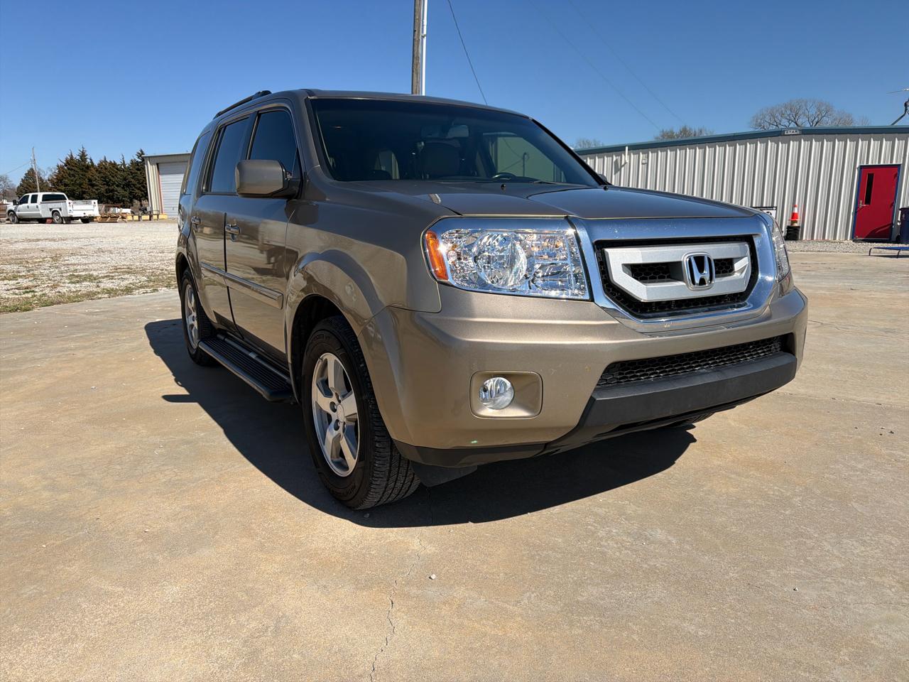 Honda Pilot EX-L 2WD 5-Spd AT with DVD 2010