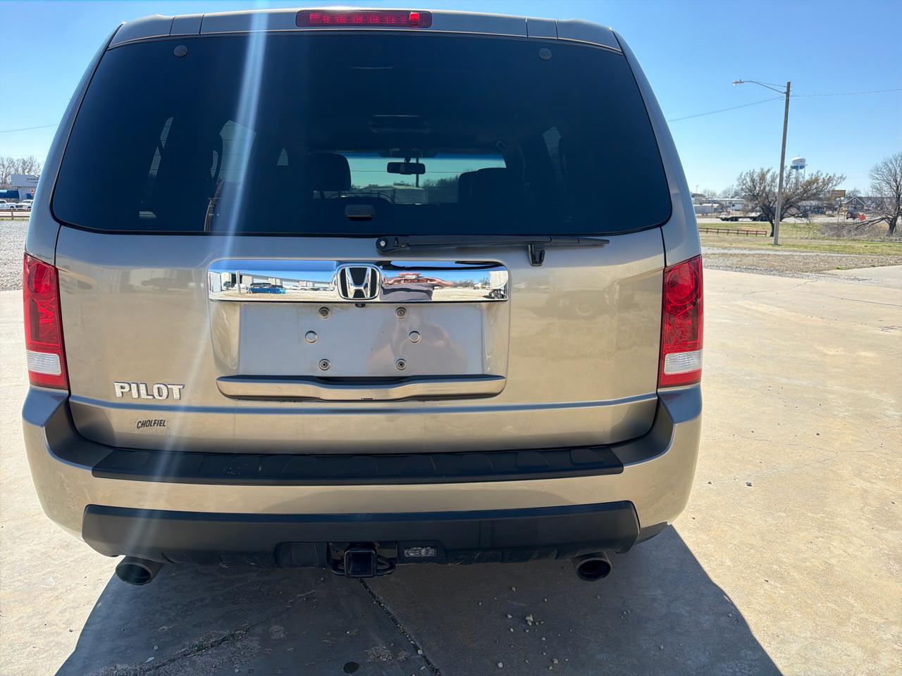 Honda Pilot EX-L 2WD 5-Spd AT with DVD 2010