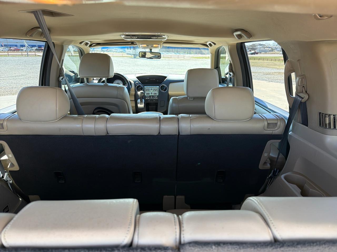 Honda Pilot EX-L 2WD 5-Spd AT with DVD 2010