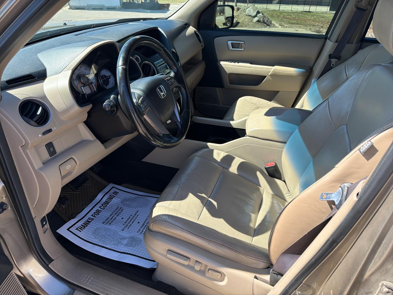 Honda Pilot EX-L 2WD 5-Spd AT with DVD 2010