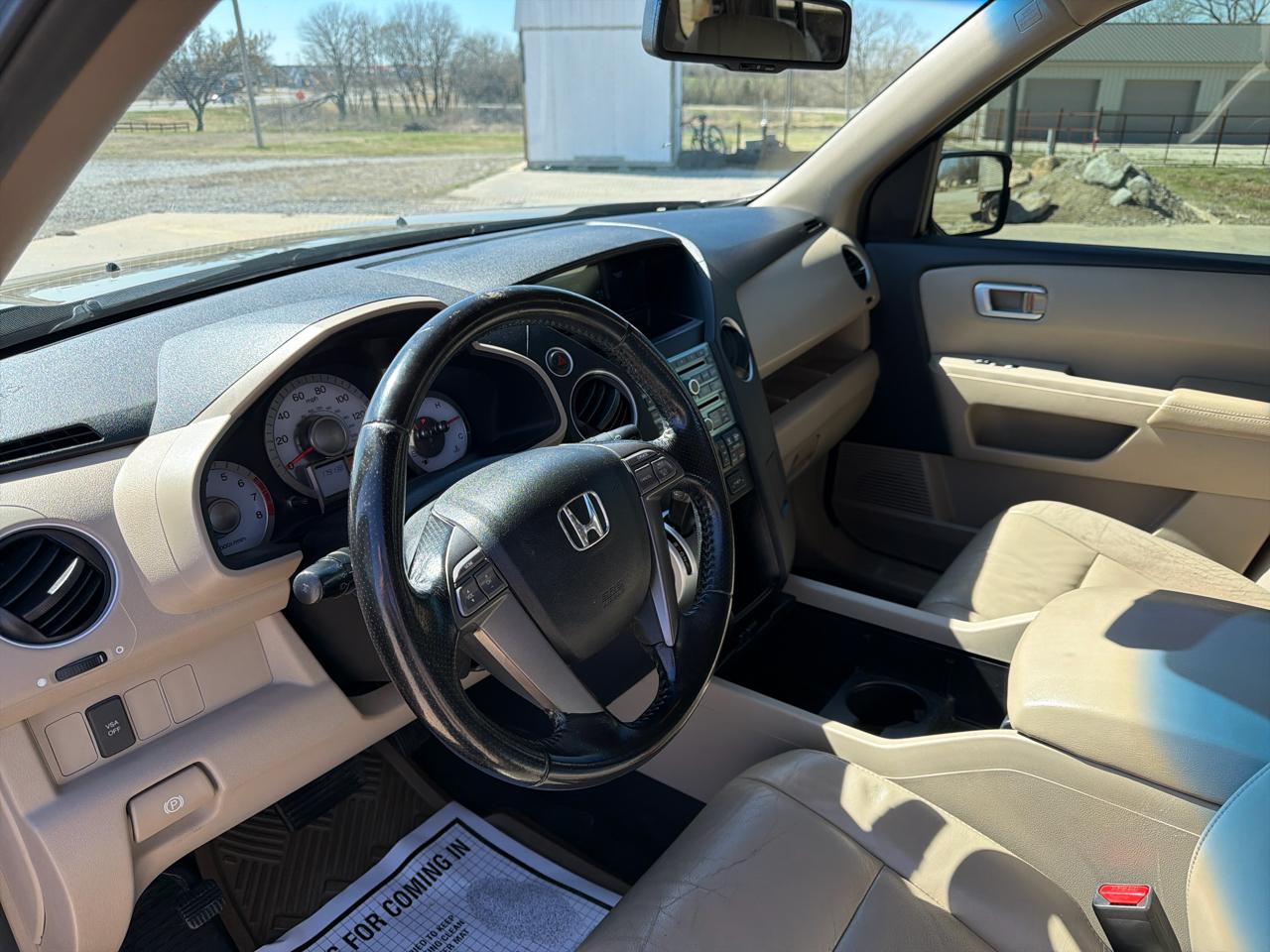 Honda Pilot EX-L 2WD 5-Spd AT with DVD 2010